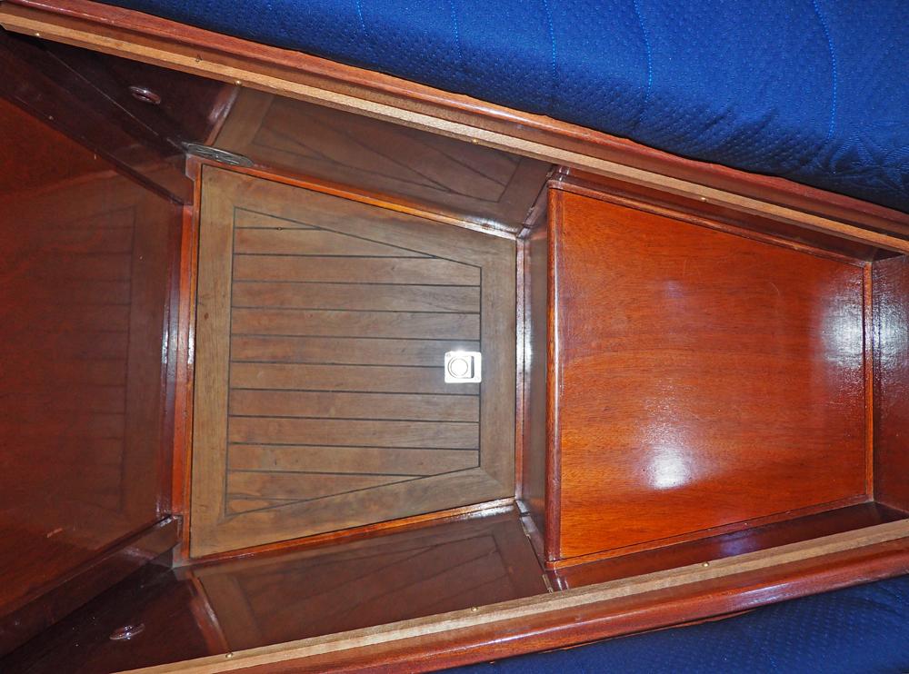 Voorschip, Accommodatie